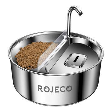 Rojeco 2-i-1 vattenfontän och matare