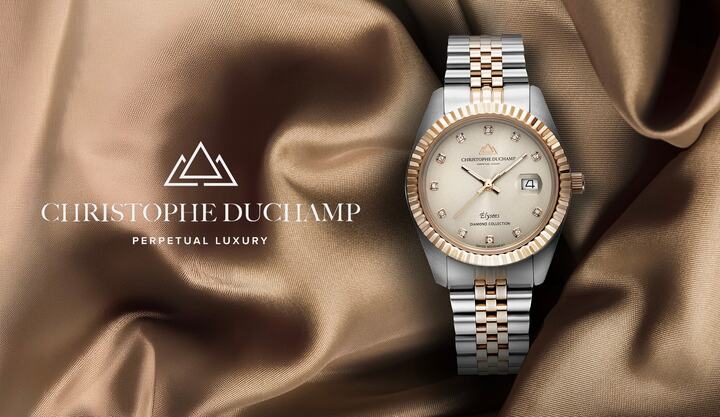 Julegave til hende: Dameure fra Christophe Duchamp