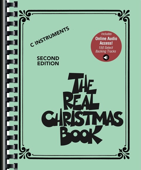 The Real Christmas Book Play-Along - Second Ed. : C Instruments