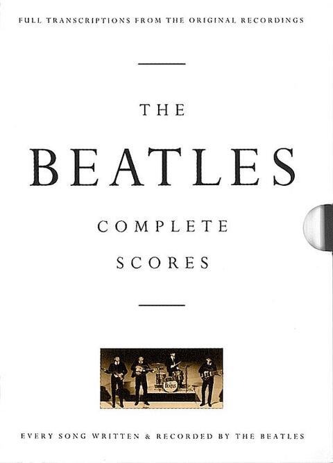 The Beatles Complete Scores Box Edition