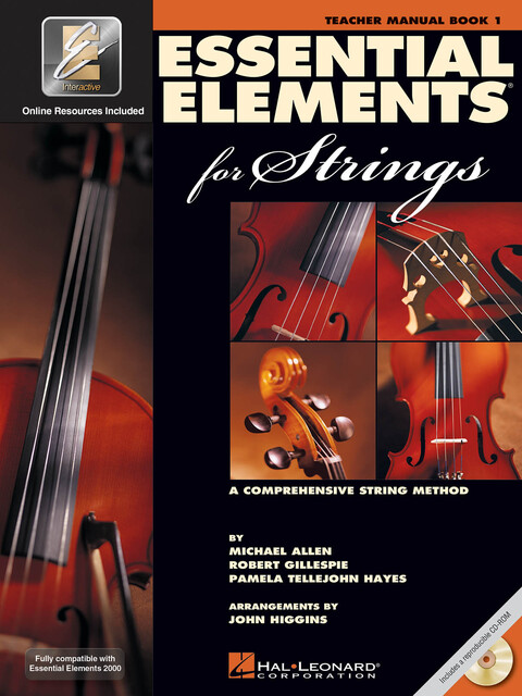 Essential Elements for Strings - Book 1 with EEi : Teacher's Manual