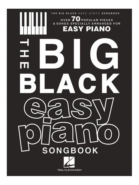 The Big Black Easy Piano Songbook