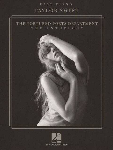 Taylor Swift  The Tortured Poets Department: The Anthology - Easy Piano Personality Softcover