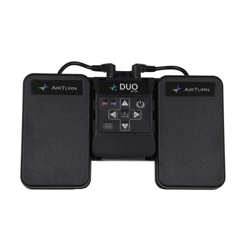 Duo 500 Bluetooth Pedal - Airturn