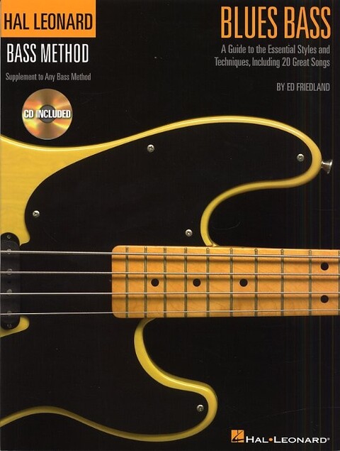 Hal Leonard Bass Method: Blues Bass - A Guide To The Essential Styles And Techniques