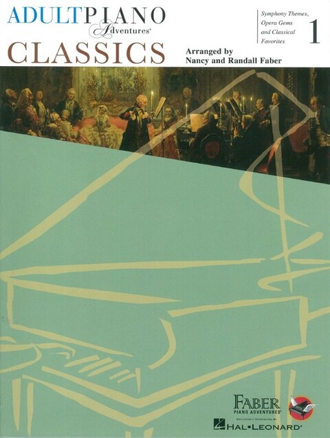 Faber Adult Piano Adventures: Classics - Book 1