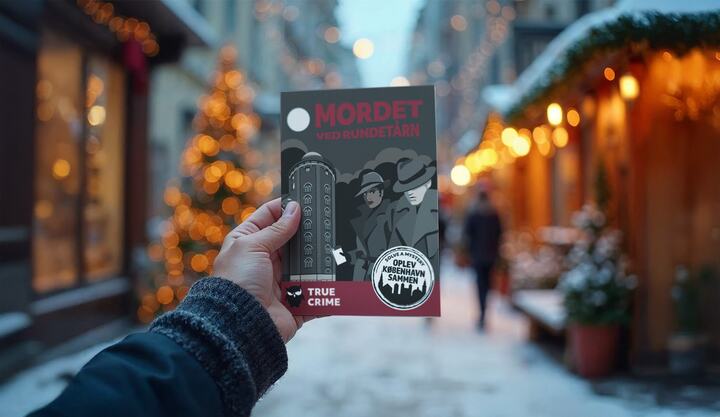 SIDSTE CHANCE: Solve a Mystery for 2-4 pers - KBH/Aarhus