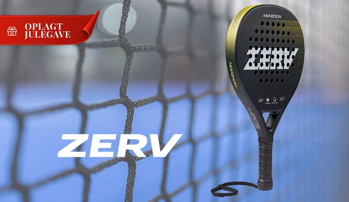Under halv pris på ekstremt lækkert Padelbat!