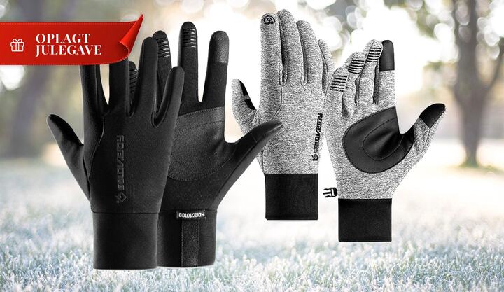 SIDSTE CHANCE: Unisex handsker med touch-funktion | Gratis fragt! 