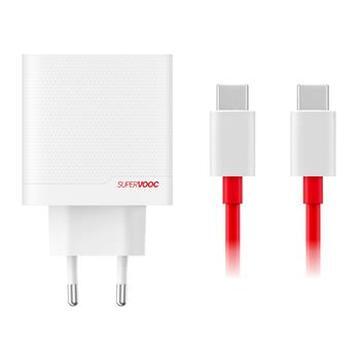 OnePlus SuperVOOC 80W GaN-strömadapter