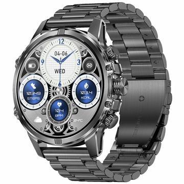 CF53 Montre intelligente avec appel Bluetooth et suivi fitness - Noir