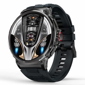 V69 Montre intelligente étanche avec moniteur de fréquence cardiaque - Noir