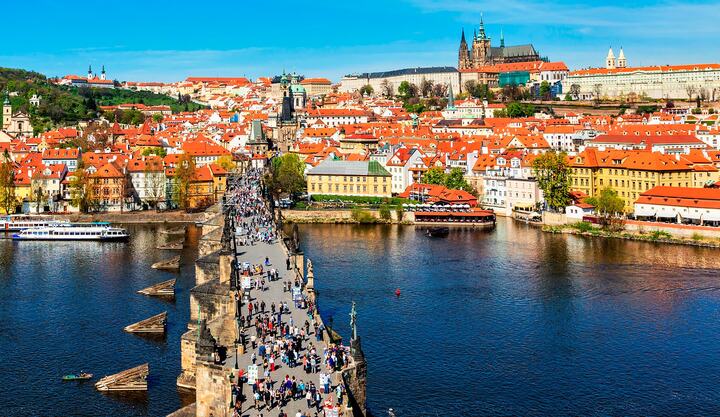 Storbyrejse til fantastiske Prag