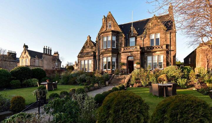 5-stjernet luksus i Edinburgh