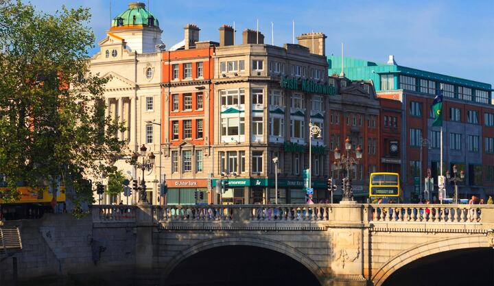 Dublin: Irlands farverige hovedstad
