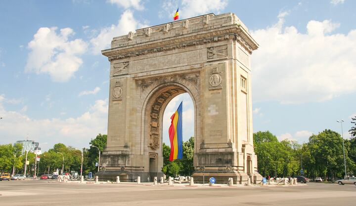 5-stjernet ferie i Bukarest