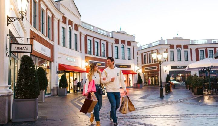 Shopping-ferie i Tyskland