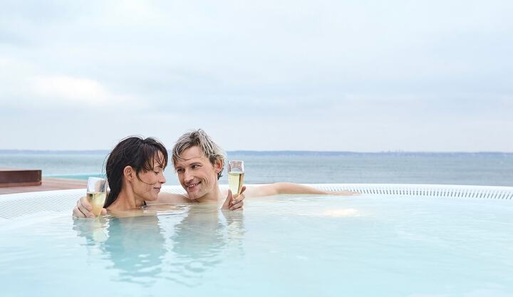 Spar 50 %: Spa-ophold på Marienlyst Strandhotel