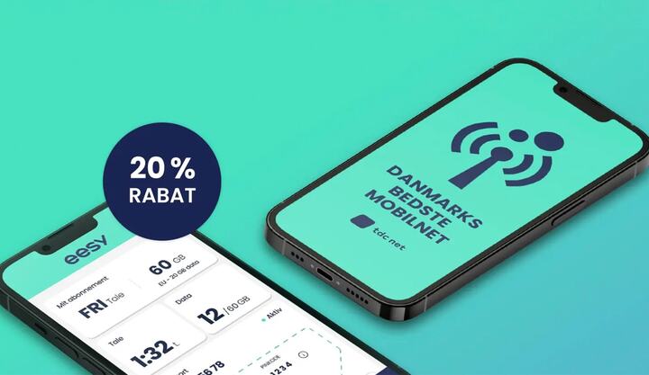 Spar 20% på dit Mobilabonnement
