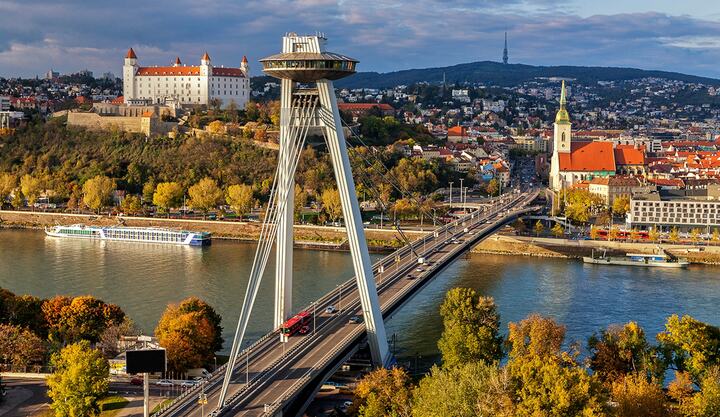 Fortryllende rejse til Bratislava