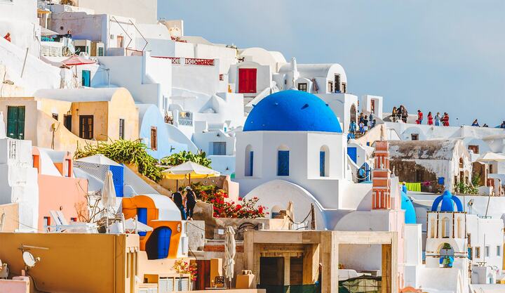SIDSTE CHANCE: Santorini med Apollo