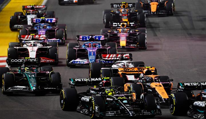 Oplev Formel 1 i Spanien!