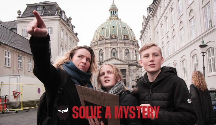Solve a Mystery for 1-4 pers - KBH/Aarhus