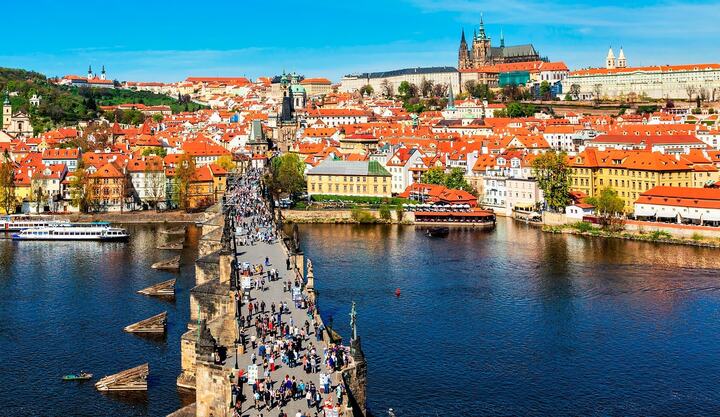 Storbyrejse til fantastiske Prag