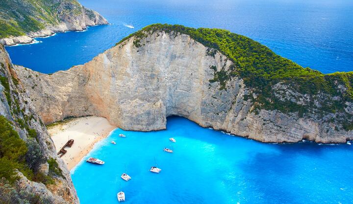 SÆRPRIS: Solferie på Zakynthos med Apollo
