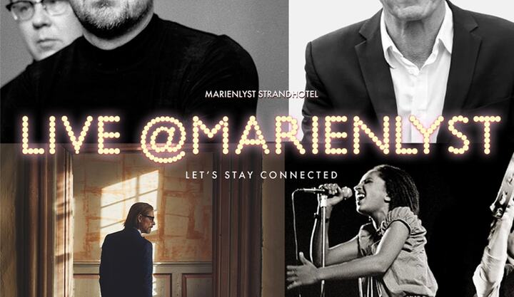 Event-ophold på Marienlyst Strandhotel