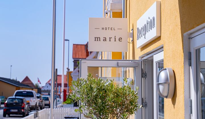 SIDSTE CHANCE: Ophold på Badehotel Marie