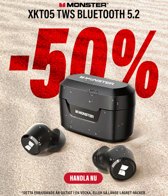 Monster XKT05 TWS True Wireless Stereo Earbuds