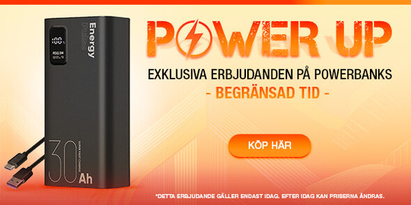 Specialrabatter på powerbanks