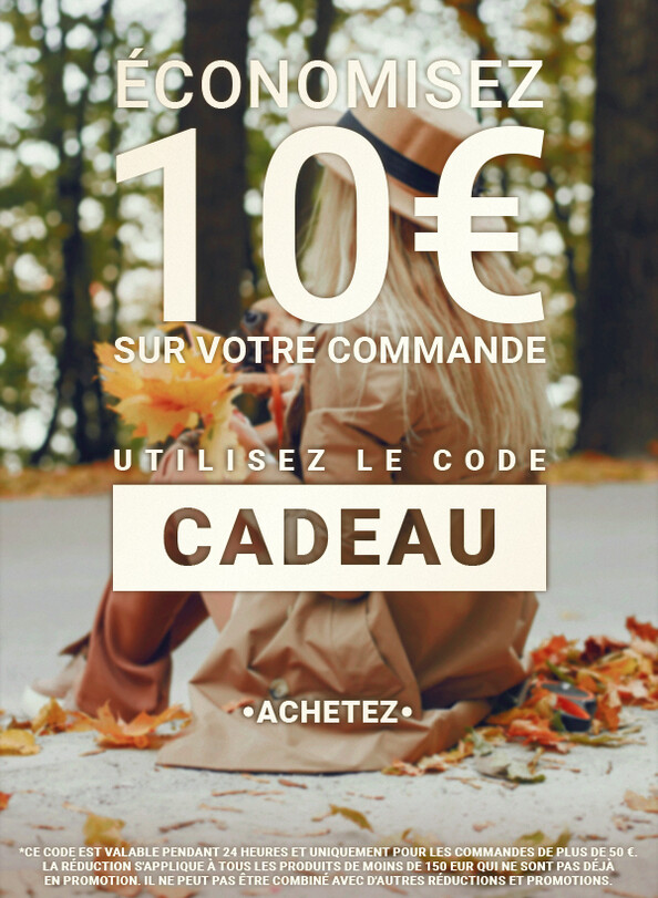 Utilisez le code CADEAU