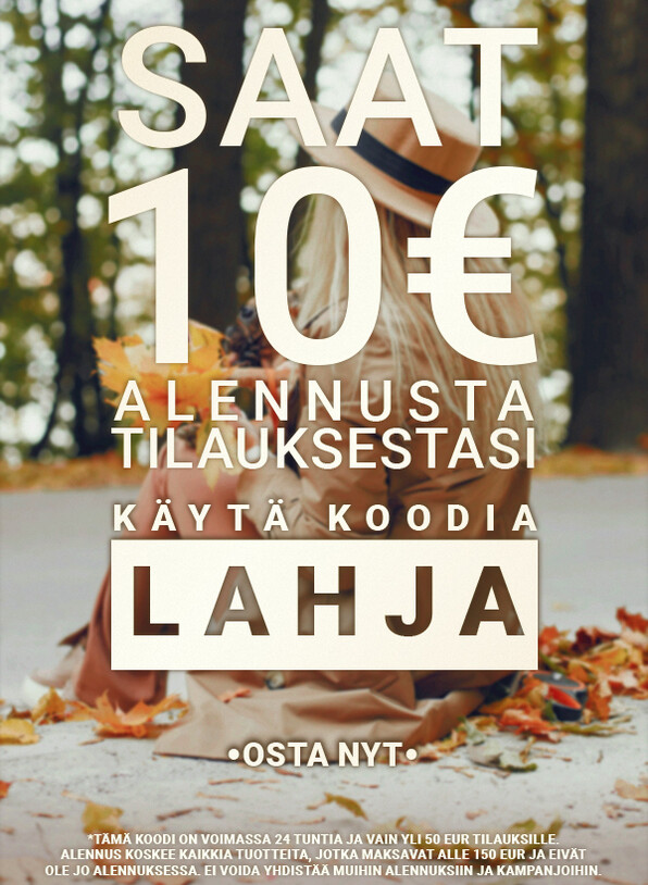 Käytä koodia LAHJA