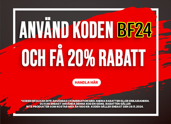 Köpa med koden BF24