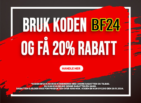 Bruk koden BF24