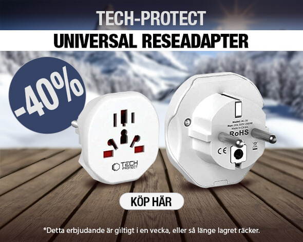 Tech-Protect Universal reseadapter