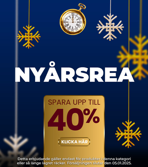 Nyårsförsäljning