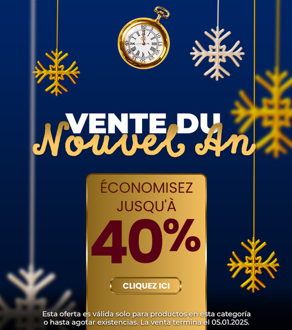 Vente du Nouvel An