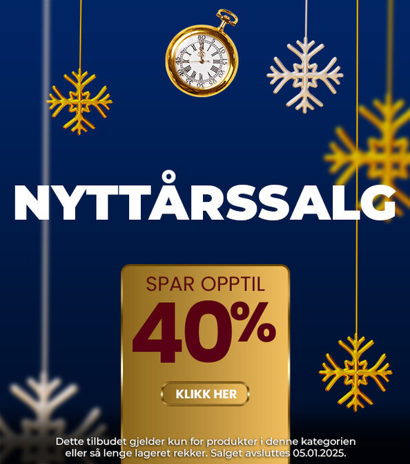 Nyttårssalg