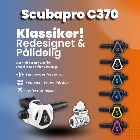 SCUBAPRO C370